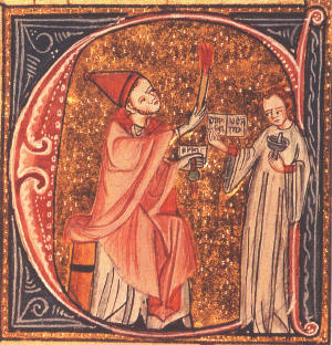 Pope Gregory VII Excommunicates Henry IV.jpg